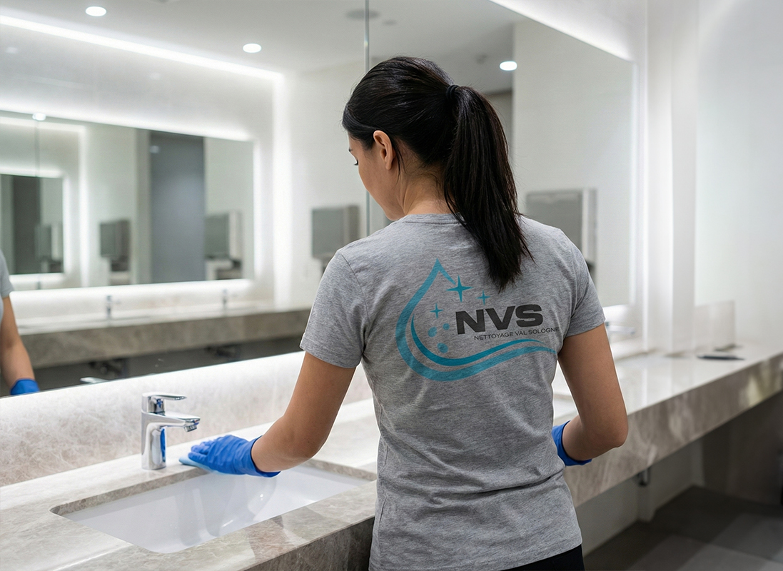 Nettoyage entreprise Bourges Cher - Services propreté professionnelle