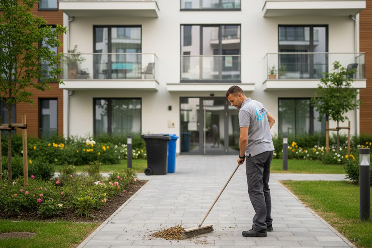 Entretien copropriétés Gien Loiret - Services ménage professionnel