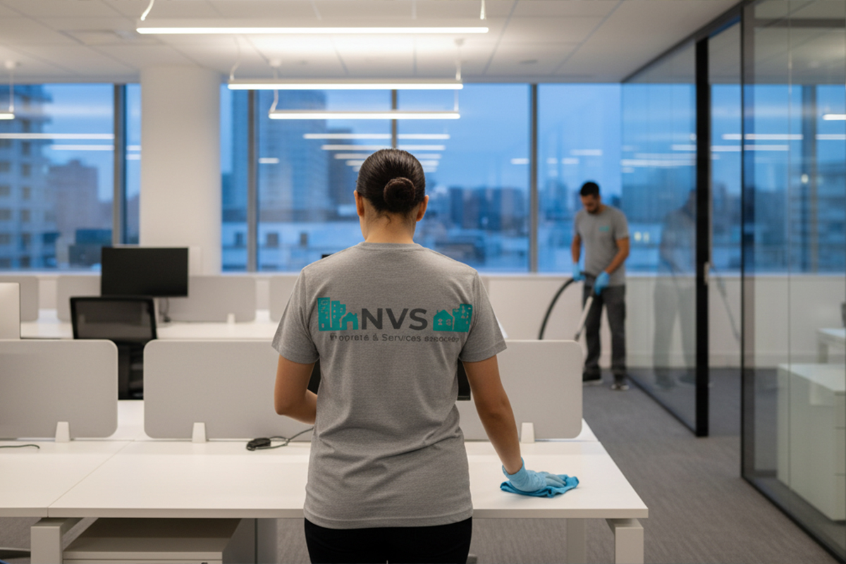 Nettoyage professionnel Gien locaux entreprises - NVS nettoyage Val Sologne Bourges Cher Loiret