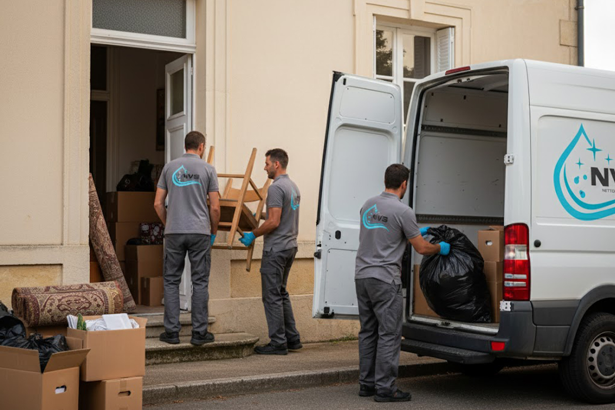 Débarras Bourges Cher - Services désencombrement professionnel