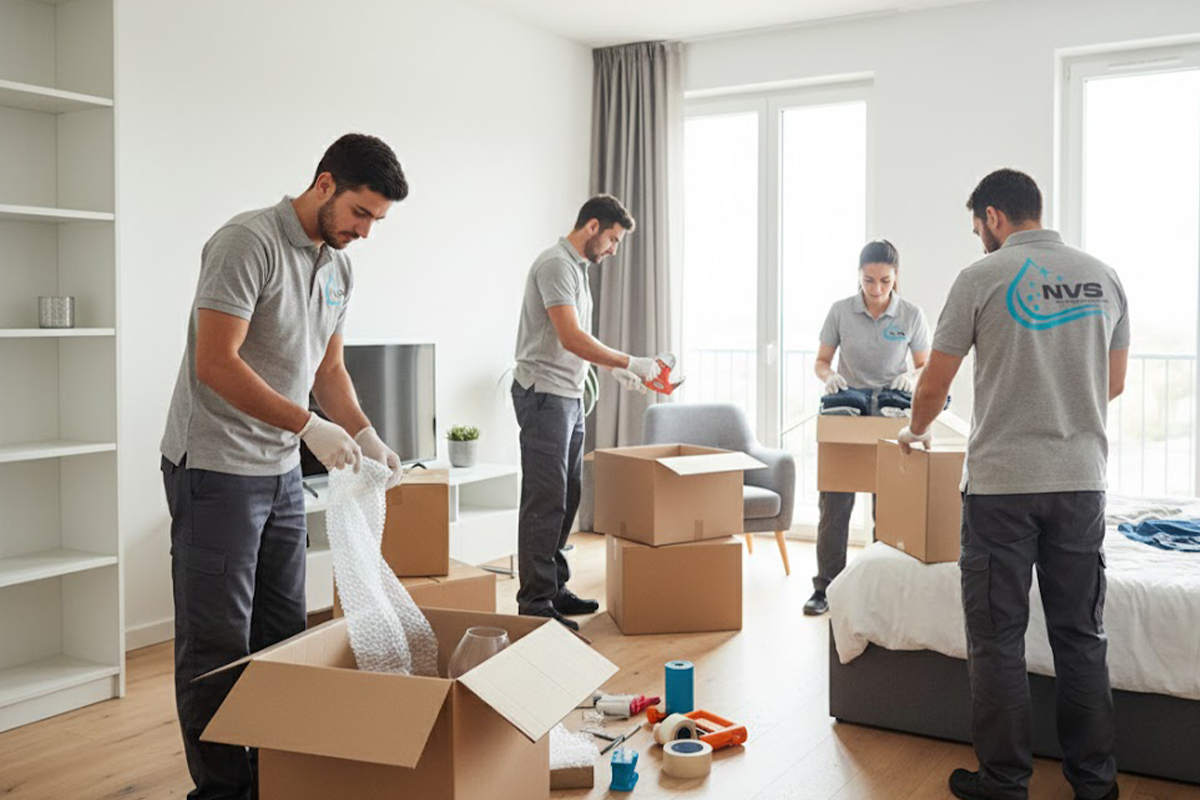 Déménagement Gien Sologne - NVS services déménagement professionnel Val Sologne