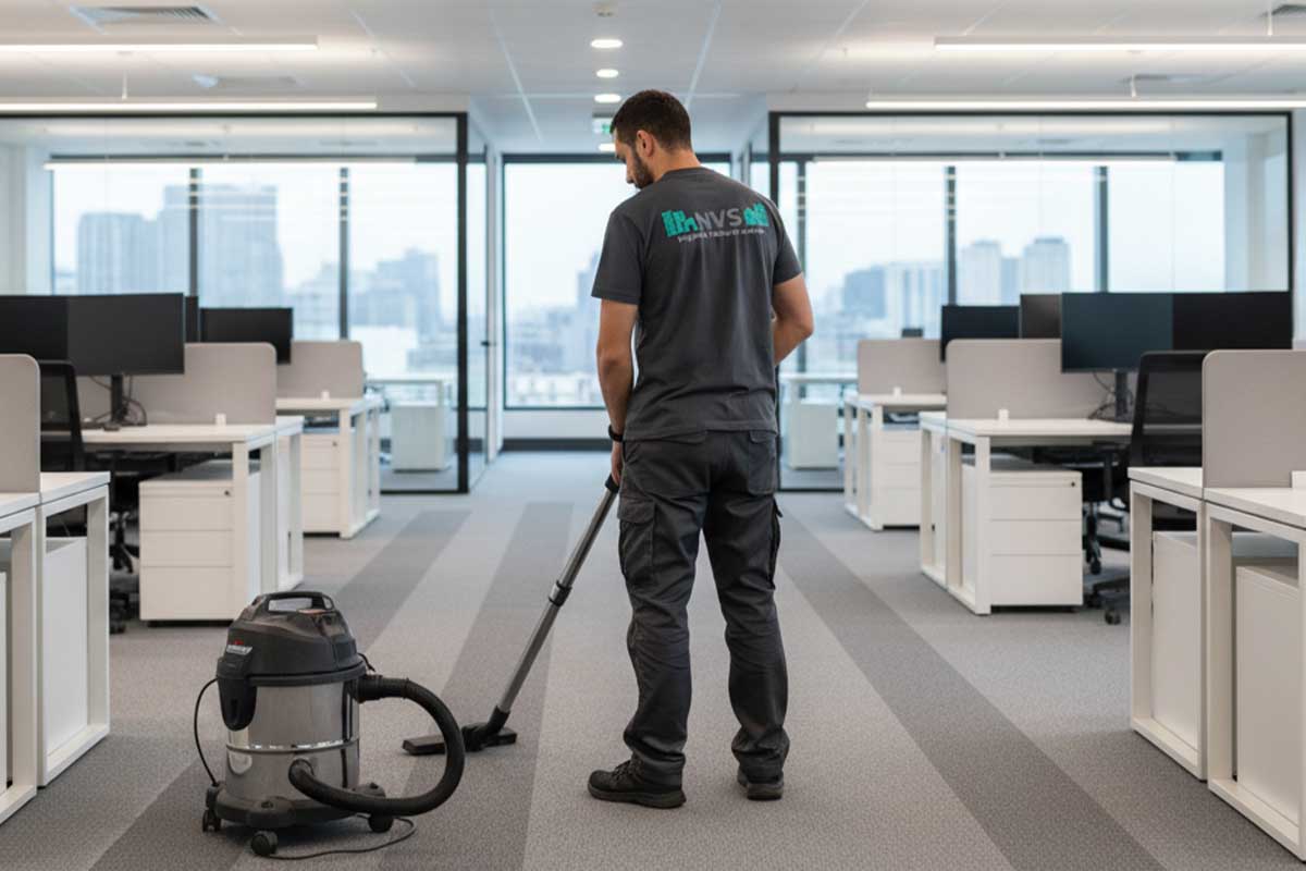 Nettoyage professionnel bureaux Gien Sologne - NVS nettoyage Val Sologne