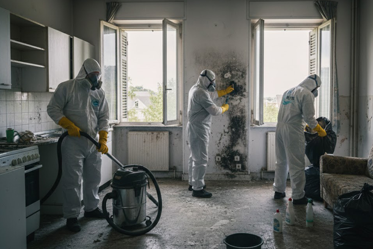 Nettoyage syndrome Diogène Sologne - Entreprise nettoyage après sinistre